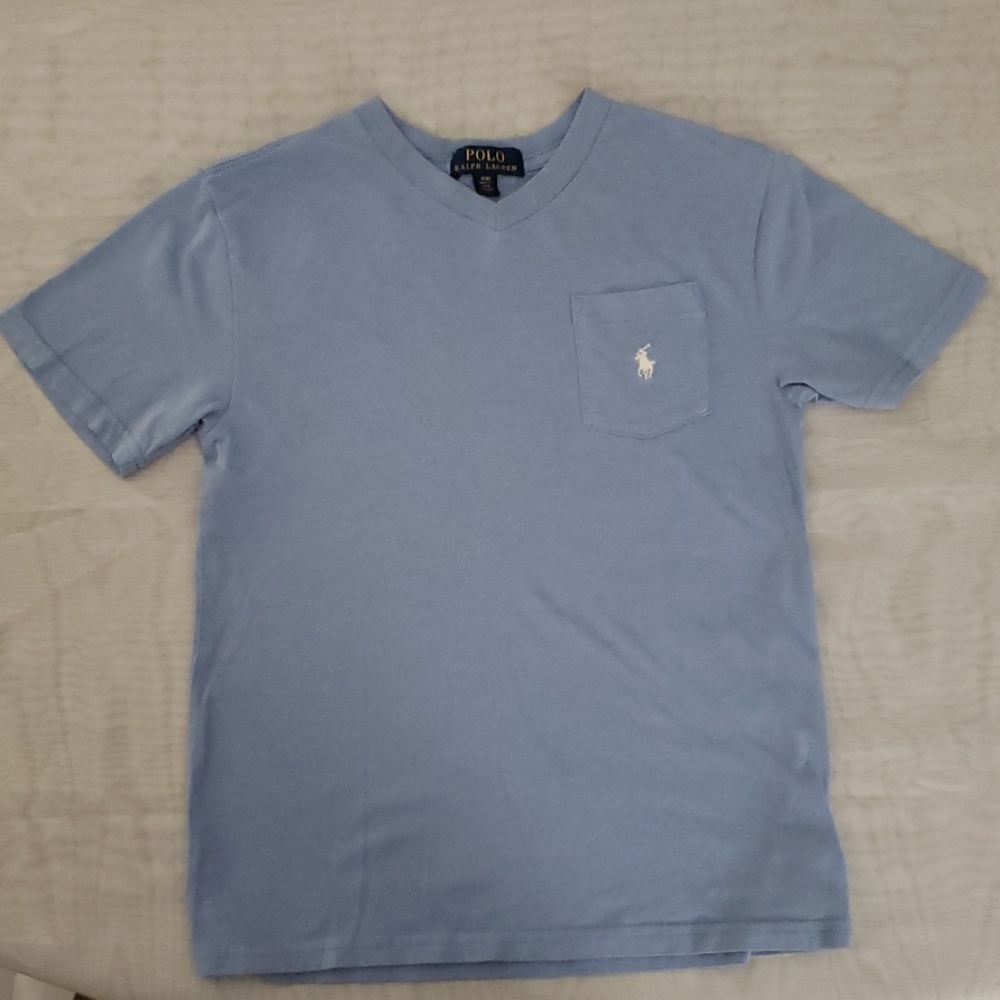 Boys Size 8 Polo by Ralph Lauren Tshirt